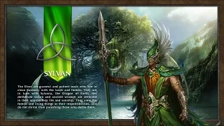 Might and Magic Heroes 7 - Sylvan Faction - First look