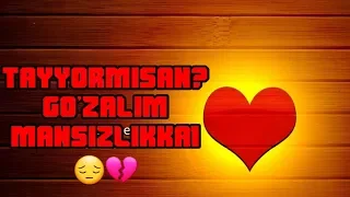 UzBoom ft G-Said - Tayyormisan (Yuregi singanla eshitsin)💔💔💔