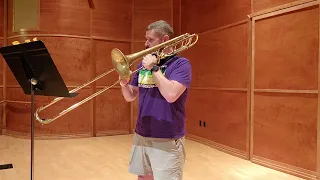 Dr. John Shanks - 2023-2024 TMEA Tenor Trombone Etude no. 2