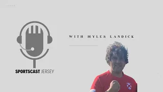 Sportscast Jersey | Myles Landick