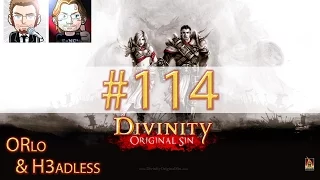 Divinity Original Sin Let's Play Coop #114 - Ausgespinnt [german]