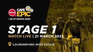 Stage 1 | Live Broadcast | 2022 Absa Cape Epic