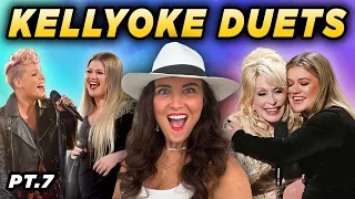 Can Kelly Clarkson Sing With Everyone?? Kellyoke Duets (Pt.7)