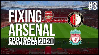 FM20 | FIXING ARSENAL | #3 |  OUR FIRST DEFEAT? | FOOTBALL MANAGER 2020 CAREER MODE
