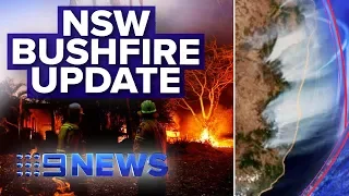 'Extraordinary' bushfire crisis continues in NSW | Nine News Australia