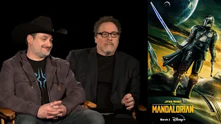 Balancing Fan Expectations in The Mandalorian | Dave Filoni and Jon Favreau