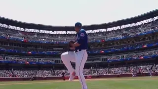 Opening day for the New York Mets at Citi Field