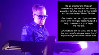 Andy Fletcher of Depeche Mode dies at 60, his Last Moments before Death