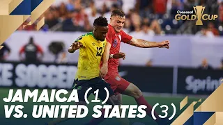 Jamaica (1) vs. United States (3) - Gold Cup 2019