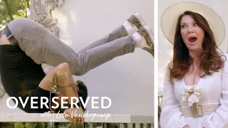 Steve-O Shows Lisa Vanderpump His Cool Party Trick | Overserved | E!