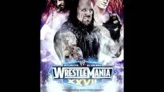 WrestleMania XXVII Theme Song "Written in the stars" By Tinie Tempah ft. Eric Turner