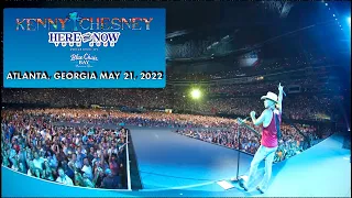 Kenny Chesney - Here and Now Tour 2022 - Atlanta, GA 05/21/2022