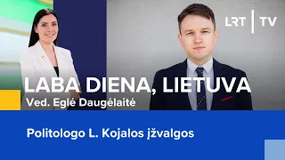 Politologo L. Kojalos įžvalgos | Laba diena, Lietuva | 2024-02-26