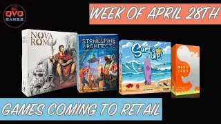 Games Coming to Retail | Week of April 28th: Line-It, Dog Park New Tricks, Way Too Many Cats...