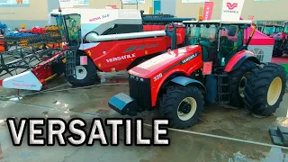 Комбайн NOVA 340, ACROS 595! Трактор VERSATILE 320 на AgroExpo 2020.