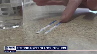 Testing for fentanyl in drugs