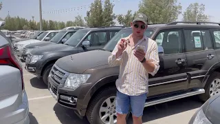 Сравнение и цены на Mitsubishi Pajero classic в Эмиратах