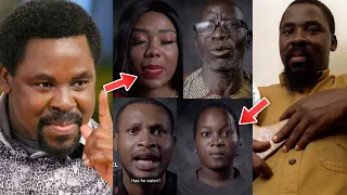 Prophet T.B Joshua Exp0sed By Daughter, Disciples & Prayer Warriors Over Rituals With V!rgins