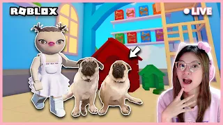 DANDANIN HEWAN PELIHARAAN JADI YANG PALING KEREN ?!! [PET SHOW ROBLOX INDONESIA]