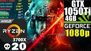 Battlefield 2042 | GTX 1050Ti + Ryzen 7 3700X | 1080p - Low Settings