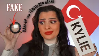 MAKE-UP vom 🇹🇷-BASAR ??? 😩 /.....FAKE Kylie Cosmetics?