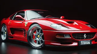 Умели раньше порадовать инженеры: Феррари 430 Scuderia & 550 Maranello!!! #ferrari