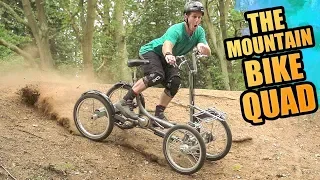 SHREDDING TRAILS ON THE MOUNTAIN BIKE QUAD!