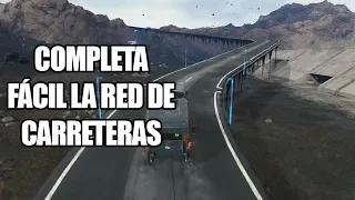 DEATH STRANDING – La forma más RÁPIDA de completar TODA la red de carreteras. ¡Gana MILES de Likes!