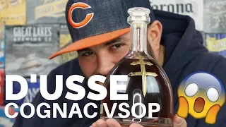 D'USSE COGNAC VSOP REVIEW |DRINKING WITH FARLEY