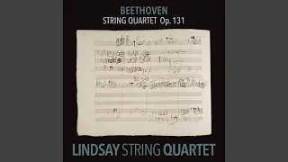 Beethoven: String Quartet No. 14 in C-Sharp Minor, Op. 131 - 6. Adagio quasi un poco andante