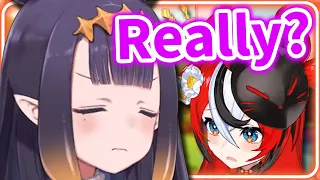 Ina wasn't Impressed with Bae's Prank 【HololiveEN】