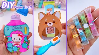 DIY Miniature Crafts Idea / Easy Craft Ideas / school hacks / mini craft / paper craft / how to make