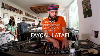 Yoyaku Instore Sessions - Fayçal Latafi