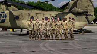 Class 21-922 CH-47F Video