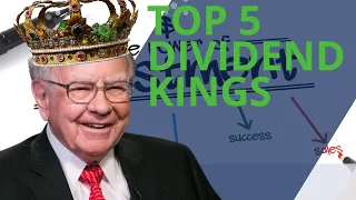 Highest Yield Dividend Stocks in the Dividend Kings List To buy in 2023