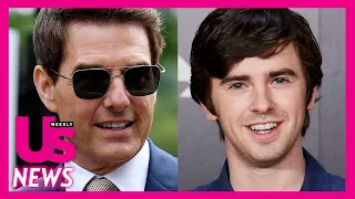 Freddie Highmore Shades Tom Cruise After Confirming He's Married