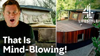 Rotting Boat Restored Into Luxury Ship Cabin | George Clarke's Amazing Spaces | Channel 4 Lifestyle