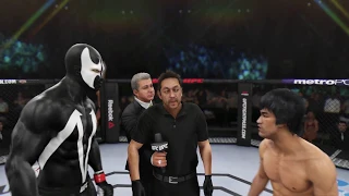 Spawn vs. Bruce Lee (EA sports UFC 3) - CPU vs CPU - Crazy UFC 👊🤪