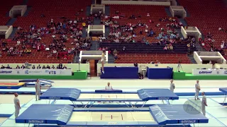 ZHU Shouli (CHN) - 2018 Trampoline Worlds, St. Petersburg (RUS) - Qualification Trampoline R2