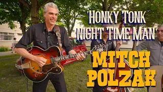 'Honky Tonk Night Time Man' MITCH POLZAK w/ PERRA BLANCO (Rockabilly Rave festival) BOPFLIX sessions