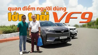 Đánh giá Vinfast VF9 từ người dùng sau thời gian sử dụng