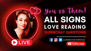ALL SIGNS 💕 | YOU vs THEM! • LOVE TAROT READING!🧿SEPTEMBER 2023 (TIMESTAMPED👇)