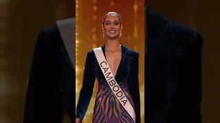 Miss Universe Cambodia Preliminary Evening Gown (71st MISS UNIVERSE)