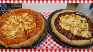 Chicken Pizza Two Ways ~ Bulk Cooking ~ Pizza Recipe ~ Noreen's Kitchen