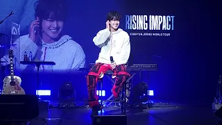 Kim Hyun Joong in Brazil World Tour Rising Impact ( Please - Paradice - Song for Dreamer)