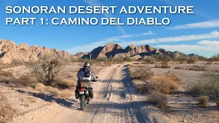 Arizona Moto Adventure: El Camino Del Diablo