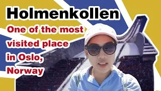 Holmenkollen Ski Jump Tower | Oslo Norway | Ski Museum | most visited spots in Oslo |