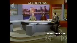 WCCO November 18, 1987, 6pm Dave Moore