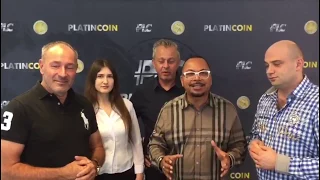 PlatinCoin СТАРТ в 20 00 мск 18.07.2017 г.