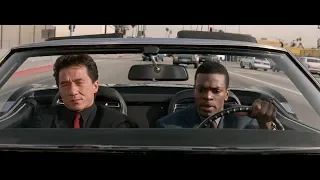 Rush Hour Funny Car scene